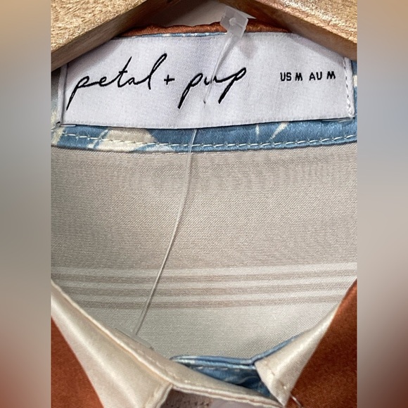 Petal & Pup Lara Flora Print Blouse - Picture 10 of 10